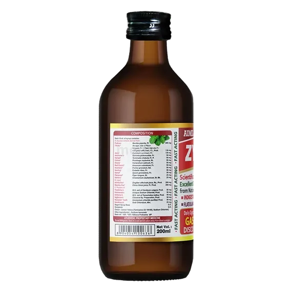 zymnet syrup 200 ml